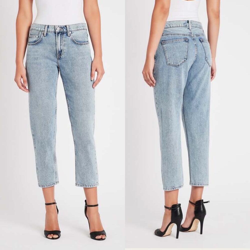 CURRENT ELLIOT • The His Denim Jeans - Channel Blue